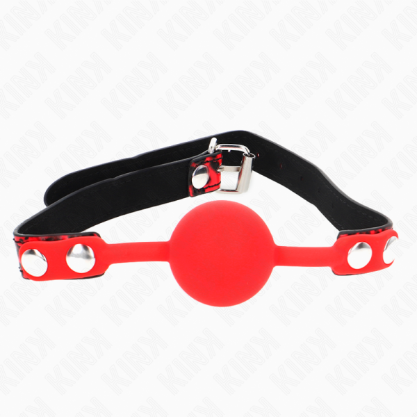 KINK COLLAR & GAG – kink - silikoninis kamštis 4 cm modelis 2 60 x 2 cm