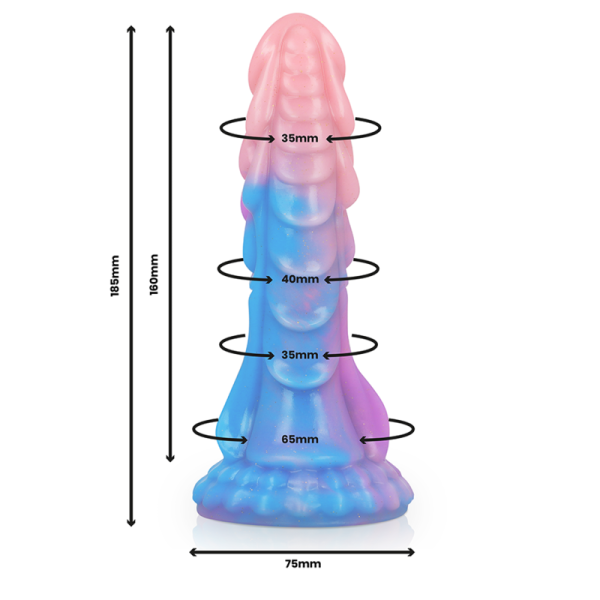 EPIC – ashtar dildo ekstraterrestrinis žmogaus formos - Image 2