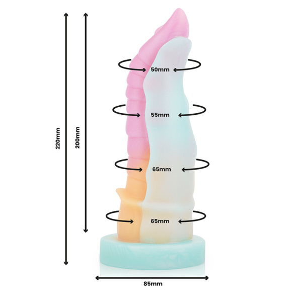 EPIC – kelpie dildo vandens dvasios arklyno formos - Image 2