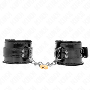 KINK WRIST RESTRAINT – kink - šviesios riešų apribojimai su vario užraktu reguliuojami 17-29 cm x 5.5 cm