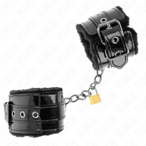 KINK WRIST RESTRAINT – kink - šviesios riešų apribojimai su vario užraktu reguliuojami 17-29 cm x 5.5 cm - Image 2