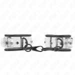 Reguliuojamos rankų antrankiai KINK WRIST RESTRAINT