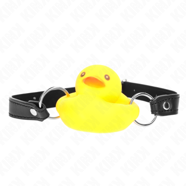 KINK COLLAR & GAG – kink - duck-shaped gag