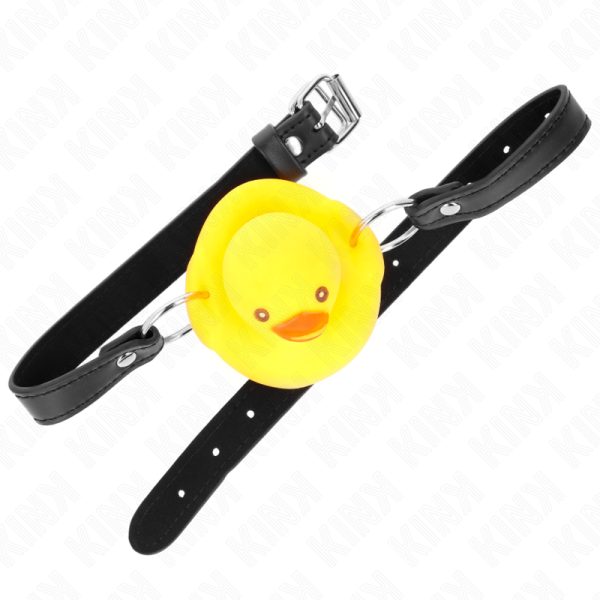 KINK COLLAR & GAG – kink - duck-shaped gag - Image 2
