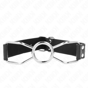 KINK COLLAR & GAG – kink - spider mouth gag 60 x 3 cm size s 3 cm