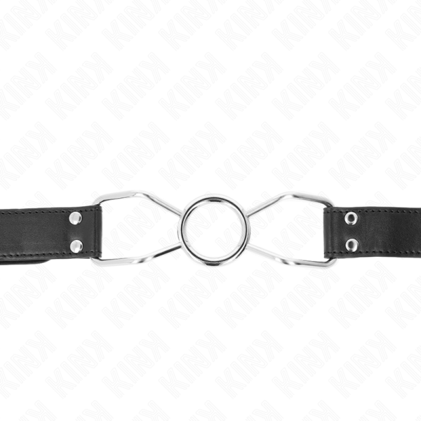 KINK COLLAR & GAG – kink - spider mouth gag 60 x 3 cm size s 3 cm - Image 3