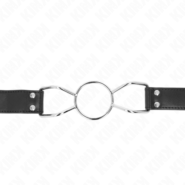 KINK COLLAR & GAG – kink - pavasario kraujas 60 x 3 cm dydis l 5 cm - Image 3