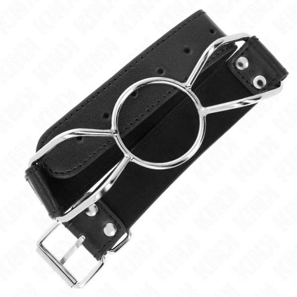 KINK COLLAR & GAG – kink - pavasario kraujas 60 x 3 cm dydis l 5 cm - Image 2