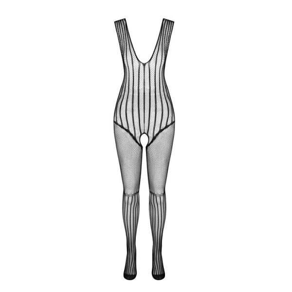 PASSION WOMAN BODYSTOCKINGS – aistra - bs 103 bodystocking raudona vienas dydis - Image 3