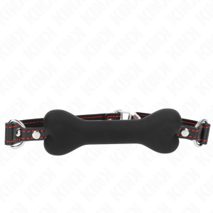 KINK - Juodas Kaulinis Kamštis 12 cm