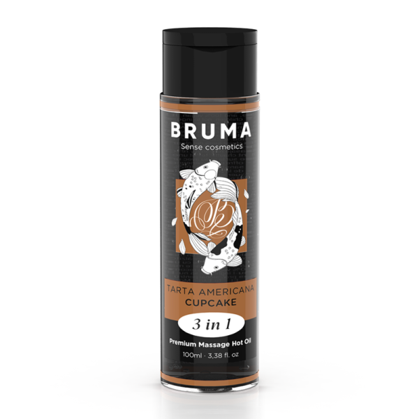 BRUMA – premium masažos karštas aliejus kupkė 3 in 1 - 100 ml - Image 2