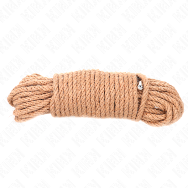 KINK ROPE ARTS – kink - kanapių virvė su metaliniu galvute 20 metrų - Image 2