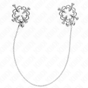 KINK NIPPLE GRIP – kink - metaliniai žiedai su grandine nipple clamp'ams