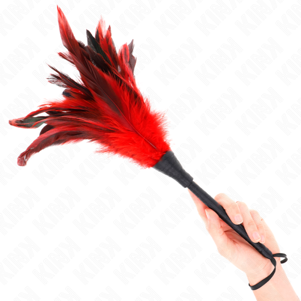 KINK IMPACT & TOUCH – kink - raudonos pavadinimo kiaulės formos plokštės 36 cm - Image 2