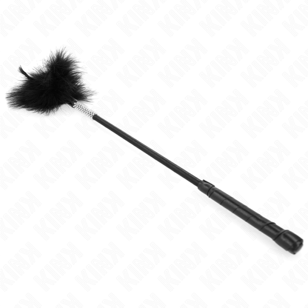 KINK IMPACT & TOUCH – kink - plešiklės su krištoliniais rankenomis 50 cm - Image 3