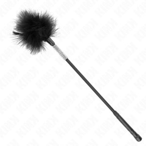 KINK IMPACT & TOUCH – kink - plešiklės su krištoliniais rankenomis 50 cm