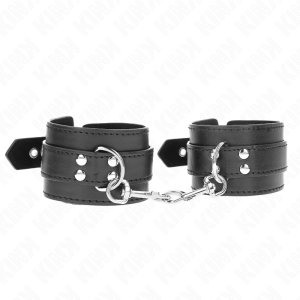 KINK WRIST RESTRAINT – kink - rankų apribojimai su kalvytais 35 x 6 cm