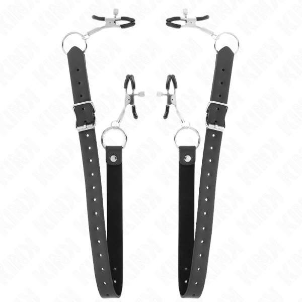 KINK NIPPLE GRIP – kink - 4 klietų spaustukai reguliuojami 34-48 cm