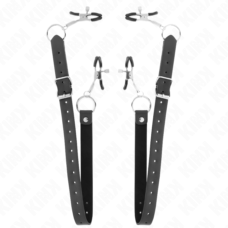 KINK NIPPLE GRIP – kink - 4 klietų spaustukai reguliuojami 34-48 cm