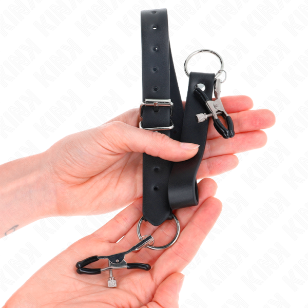 KINK NIPPLE GRIP – kink - 4 klietų spaustukai reguliuojami 34-48 cm - Image 3