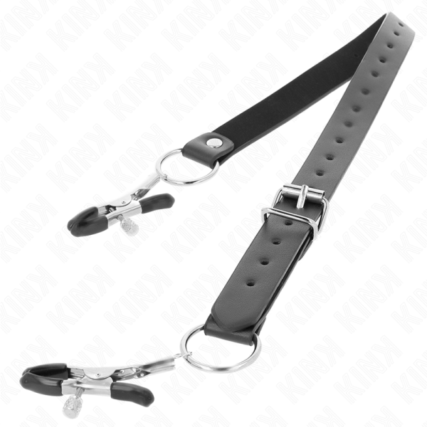 KINK NIPPLE GRIP – kink - 4 klietų spaustukai reguliuojami 34-48 cm - Image 2