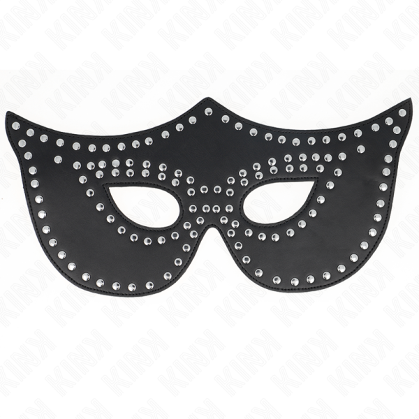 KINK MASKED ALLURE – kink - oda maska su kalvytimis modelis 2 30 x 12 cm