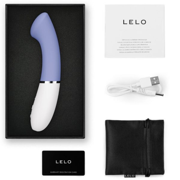 LELO GIGI™ 3 G-taško Mėlynas Vibratorius - Image 2
