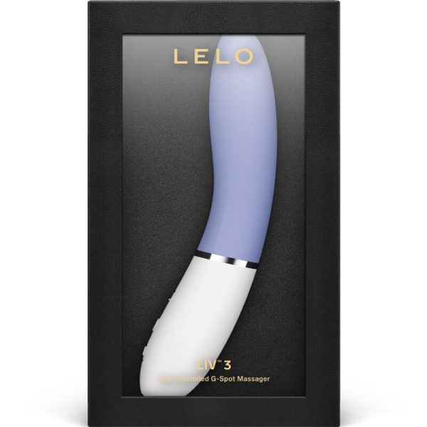 LELO – liv™ 3 g-taško stimuliatorius mėlynas - Image 2