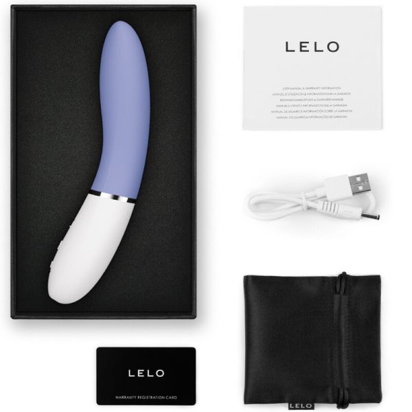 LELO – liv™ 3 g-taško stimuliatorius mėlynas - Image 3
