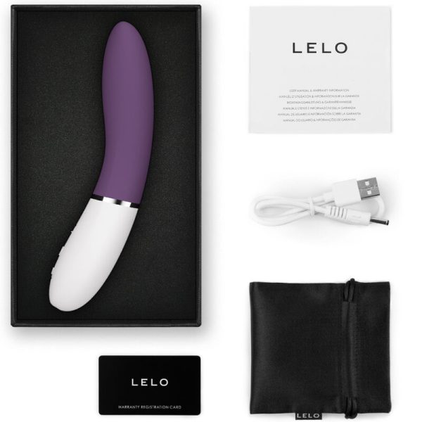 LELO – liv™ 3 g-taško stimuliatorius violetinis - Image 2
