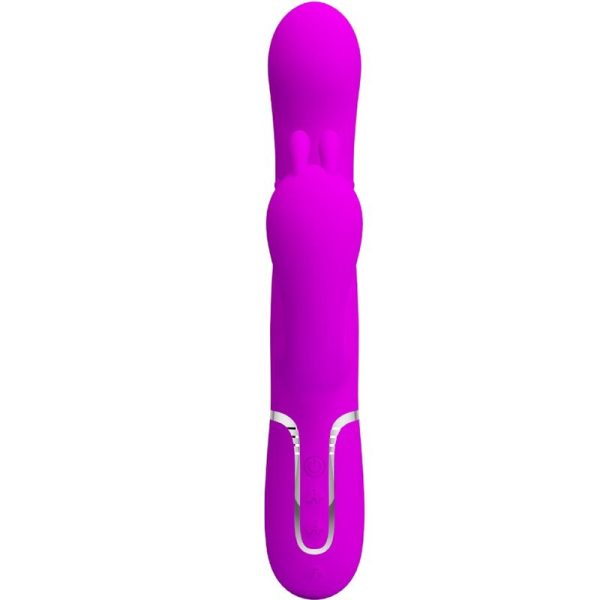 PRETTY LOVE FLIRTATION – pretty love - cammy triple vibrator multifunction 4 in 1 rožinis - Image 2