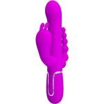 PRETTY LOVE - CAMMY Trivietis Vibratorius 4-in-1