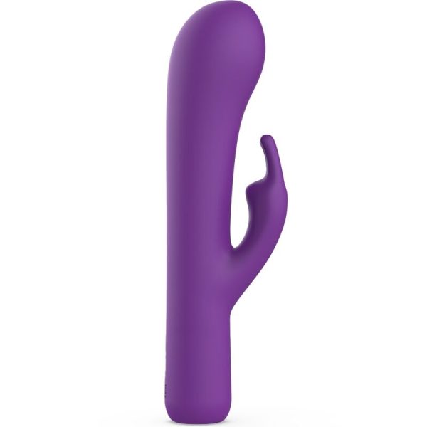 B SWISH – bwild bunny infinite deluxe vibratorius triušis 10 vibracijų purpurinis