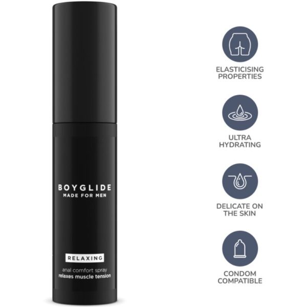 INTIMATELINE BOYGLIDE – intimateline - boyglide analinis atsipalaidavimas purškiklis 20 ml - Image 3