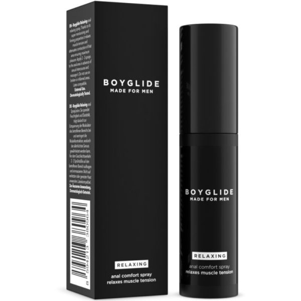 INTIMATELINE BOYGLIDE – intimateline - boyglide analinis atsipalaidavimas purškiklis 20 ml