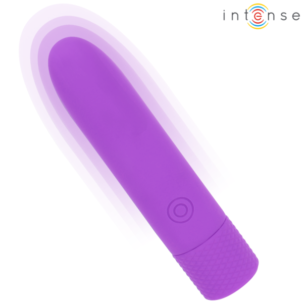 INTENSE SYMONE USB Vibruojantis Kulka 10 cm - Image 2