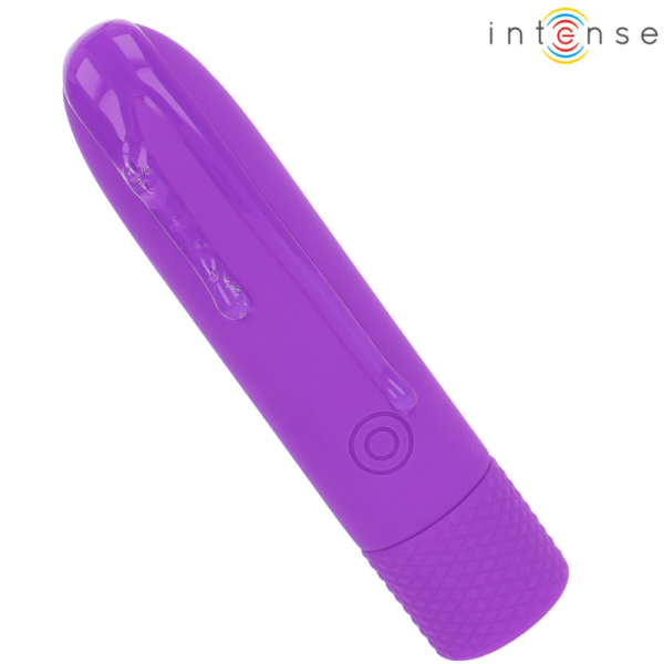 INTENSE SYMONE USB Vibruojantis Kulka 10 cm - Image 3