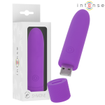 INTENSE SYMONE USB Vibruojantis Kulka 10 cm