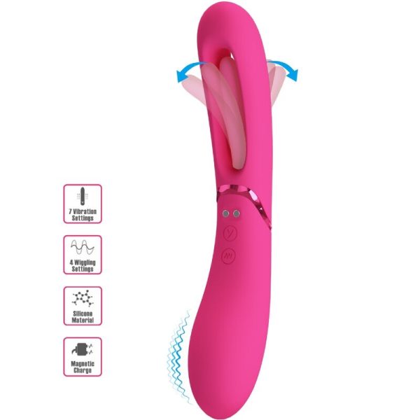 ROMANCE – lexie g-taškas vibratorius 7 vibracijų rožinis