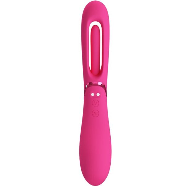 ROMANCE – lexie g-taškas vibratorius 7 vibracijų rožinis - Image 2