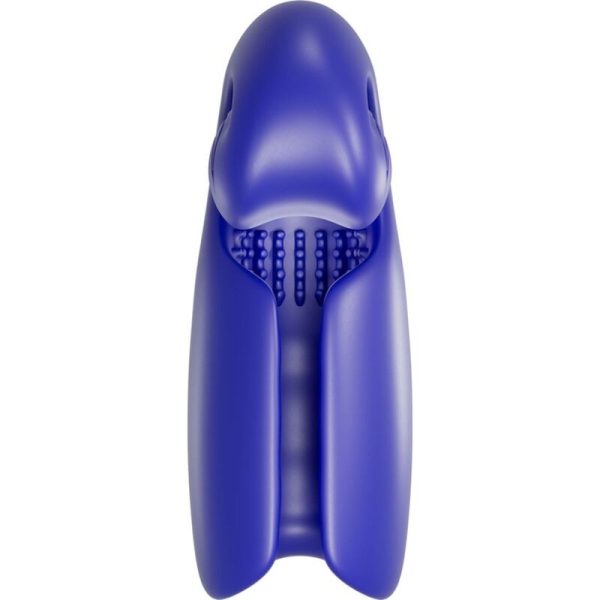 SNAIL VIBE – evo vyrams male masturbator slide nroll tamsiai mėlynas - Image 3