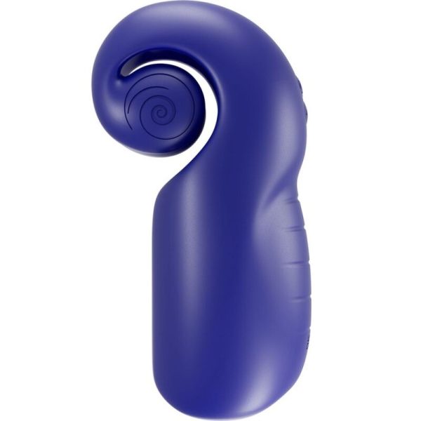SNAIL VIBE – evo vyrams male masturbator slide nroll tamsiai mėlynas