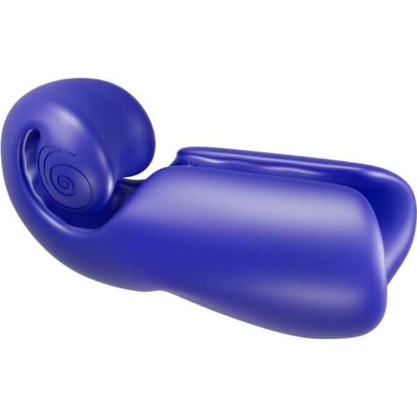 SNAIL VIBE – evo vyrams male masturbator slide nroll tamsiai mėlynas - Image 2