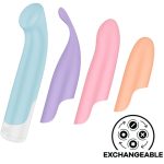 SATISFYER - PLAYFUL FOUR VIBRATORIŲ RINKINYS