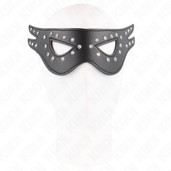 KINK MASKED ALLURE – kink - seksualus oda maska modelis 2 27 x 13 cm - Image 2
