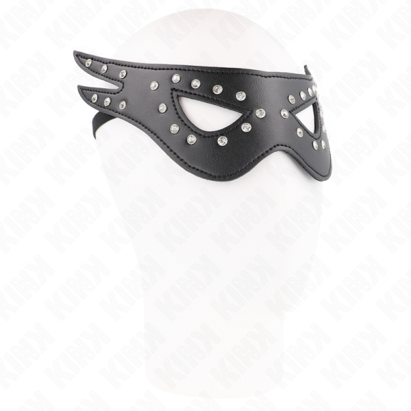 KINK MASKED ALLURE – kink - seksualus oda maska modelis 2 27 x 13 cm - Image 3