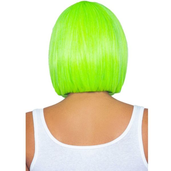 LEG AVENUE ACCESSORIES – leg avenue - fluorescent bob perukas neon žalias - Image 2