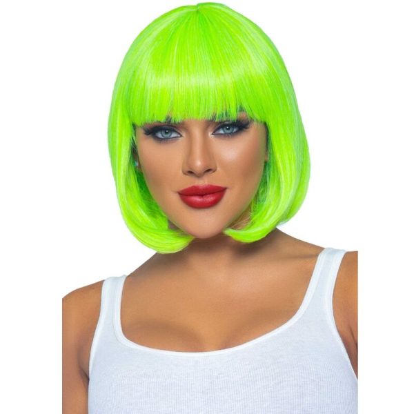 LEG AVENUE ACCESSORIES – leg avenue - fluorescent bob perukas neon žalias