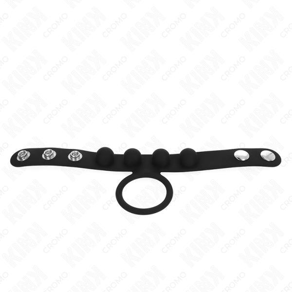 KINK RING POWER – kink - odos penio žiedas 3.5 cm su slėgio uždarymu 23 x 2 cm - Image 3
