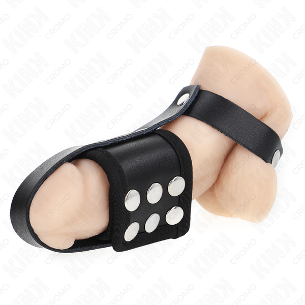 KINK RING POWER – kink - odos penio kalė ringas su reguliuojamu kamuolio skirtumu - Image 2